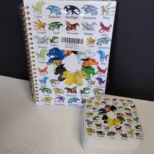 Wings Of Fire Spiral Bound Notebook & Leather Travel Jewelry Case
